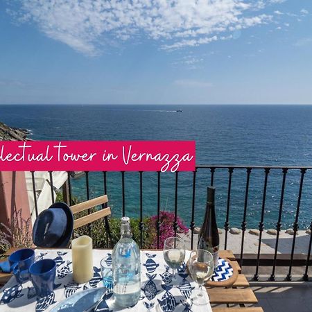 Refilea Sea View Tower Villa Vernazza Eksteriør billede