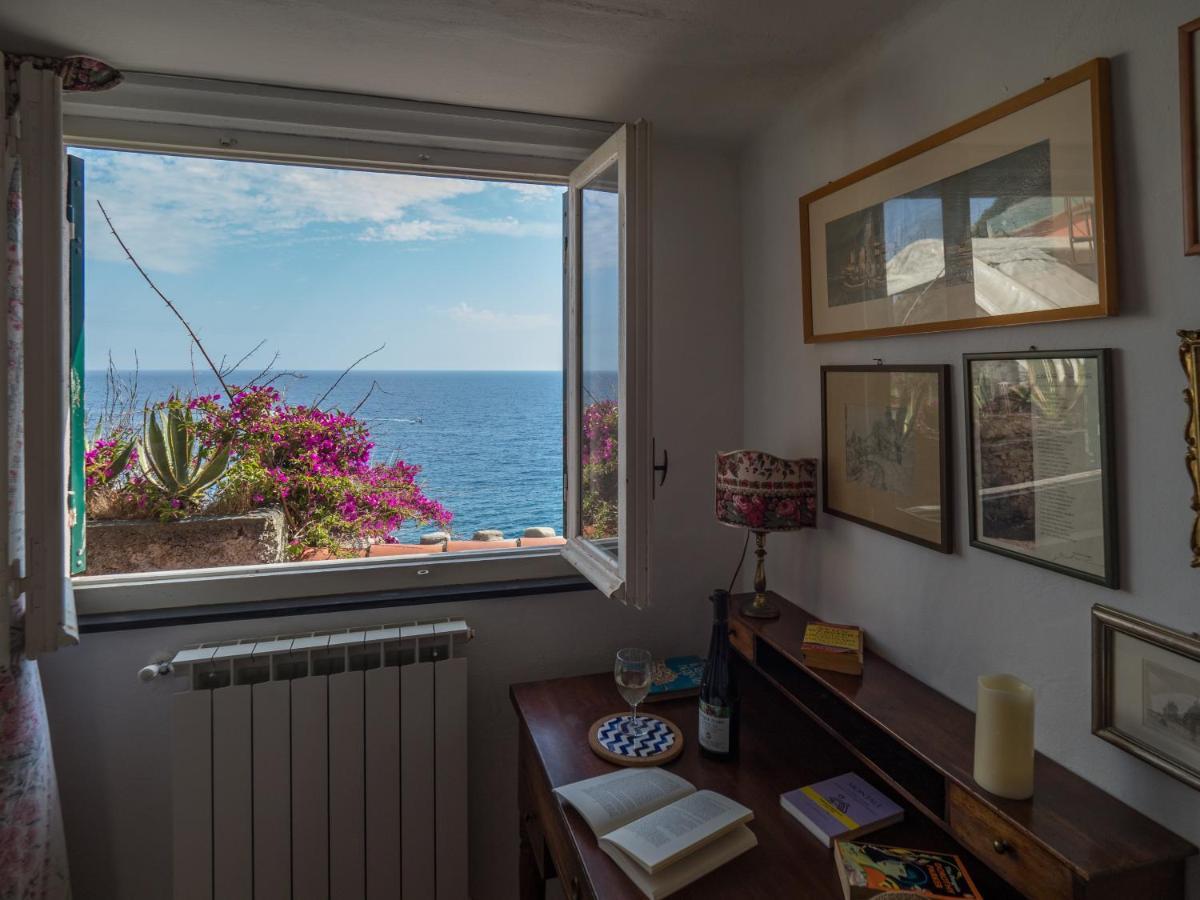 Refilea Sea View Tower Villa Vernazza Eksteriør billede