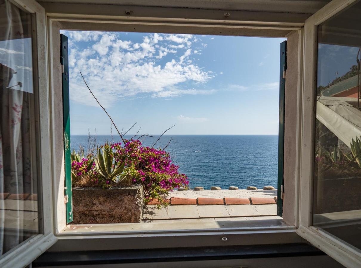 Refilea Sea View Tower Villa Vernazza Eksteriør billede