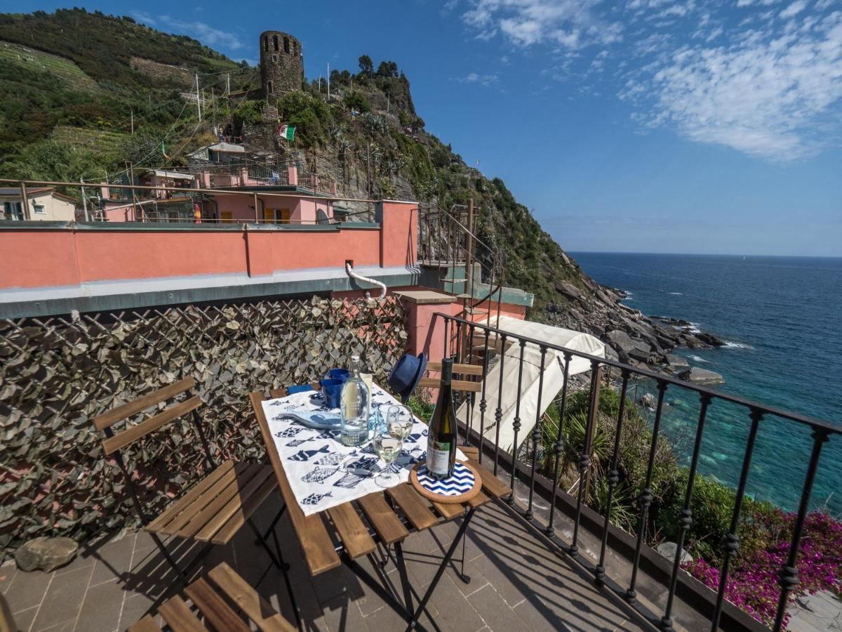 Refilea Sea View Tower Villa Vernazza Eksteriør billede