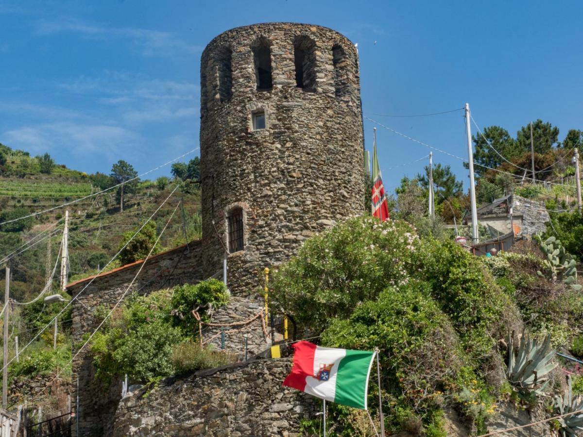Refilea Sea View Tower Villa Vernazza Eksteriør billede