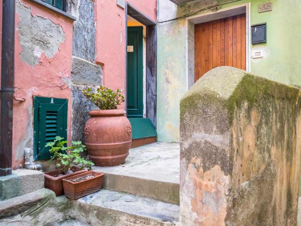 Refilea Sea View Tower Villa Vernazza Eksteriør billede