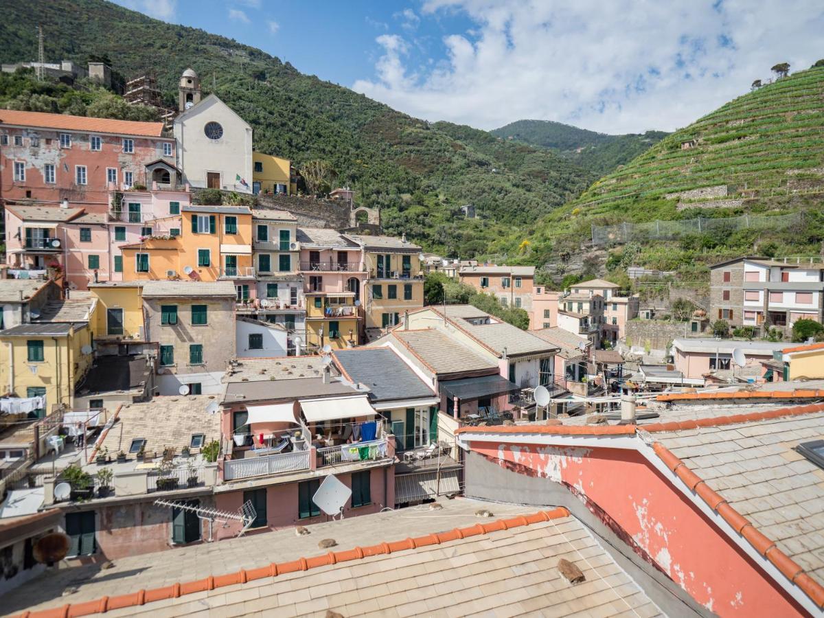 Refilea Sea View Tower Villa Vernazza Eksteriør billede