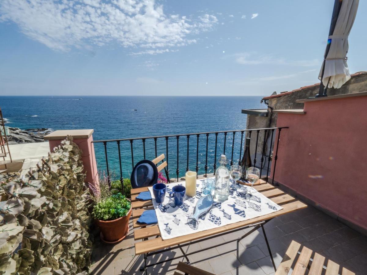 Refilea Sea View Tower Villa Vernazza Eksteriør billede