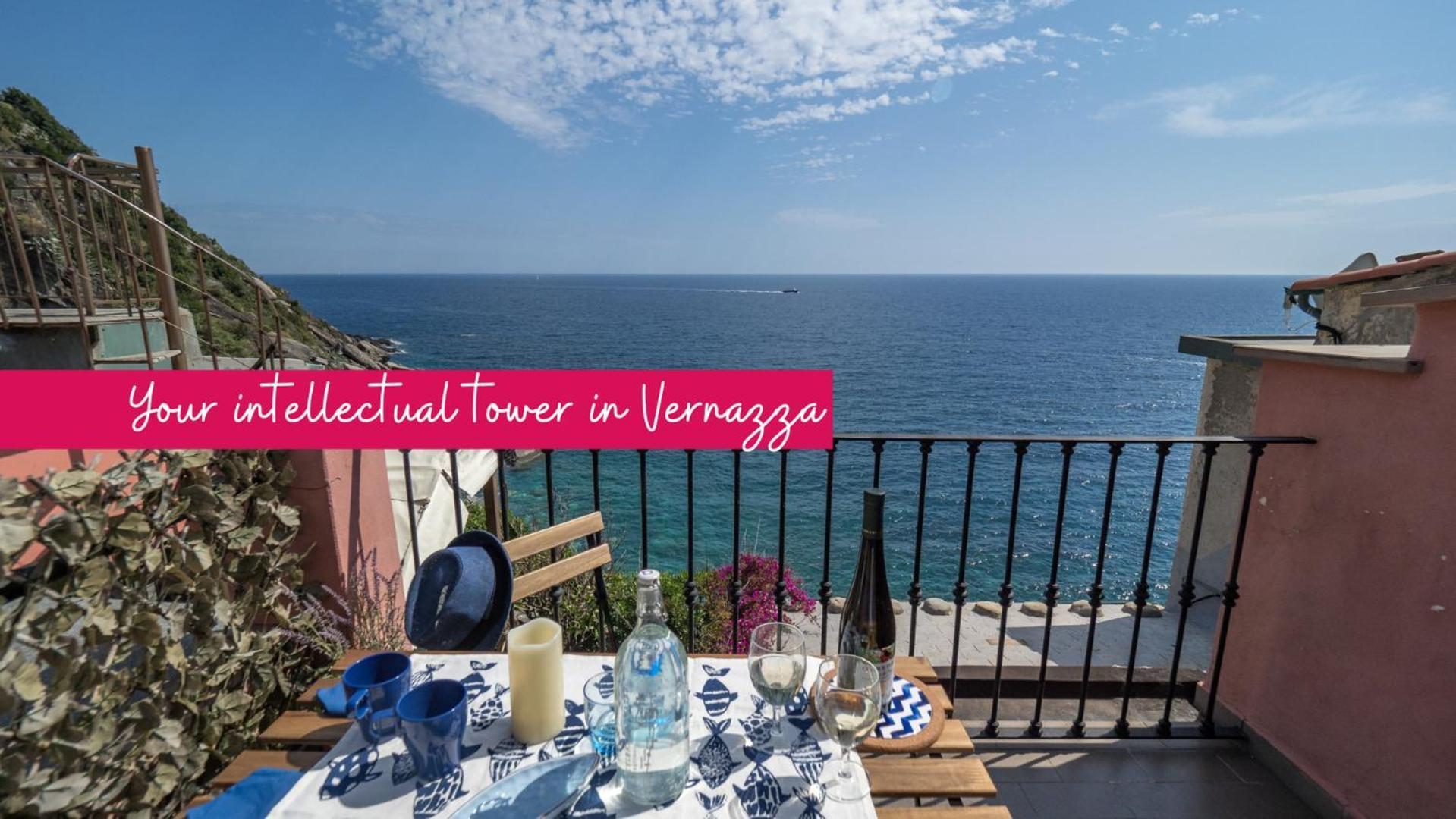 Refilea Sea View Tower Villa Vernazza Eksteriør billede