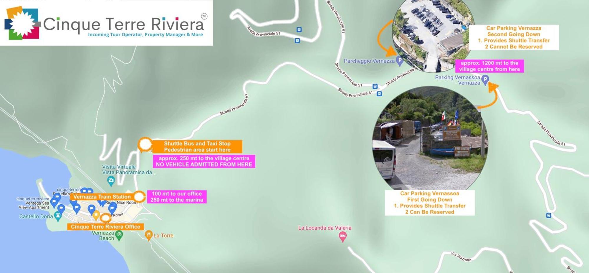 Refilea Sea View Tower Villa Vernazza Eksteriør billede