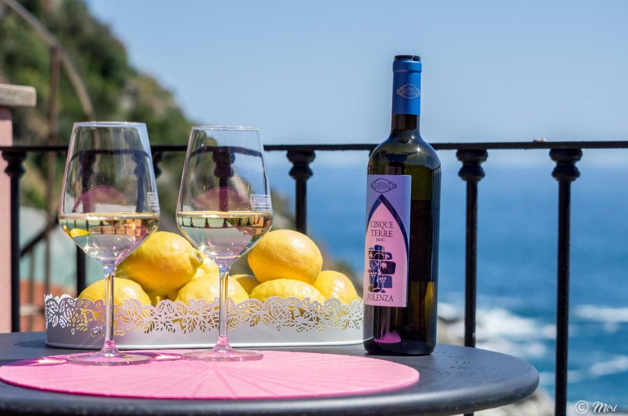 Refilea Sea View Tower Villa Vernazza Eksteriør billede